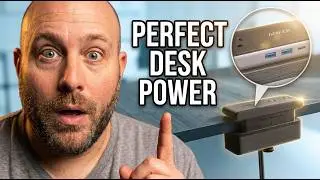 Anker Nano Power Strip - The EASIEST Way to Add Power to Your Desk