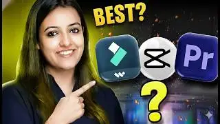 Filmora vs Adobe Premiere Pro vs Capcut (Shocking RESULTS😳) | Ritika AI | Hindi | Filmora