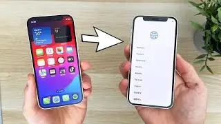 How to RESET any iPhone in 2024 (OFFICIAL METHOD)