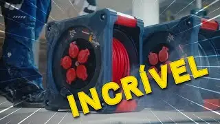 Brennenstuhl - Extensão cube com enrolador (www.duravit.pt)