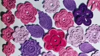 Ирландское кружево крючком