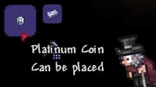 platinum bars make platinum coins? (cursed terraria)