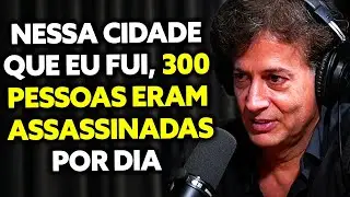 COMO É SER UM JORNALISTA DE GUERRA | Cauê Santos Podcast