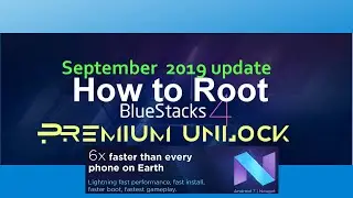 How to Root Bluestacks Premium Unlock