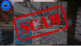 New scam on Donut SMP KEEP YOUR ACCOUNT SAFE!