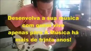 Aulas de violão e guitarra com Mauricio Lavenère