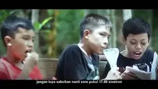 Tingkah lucu anak yang sedang ngebully temannya
