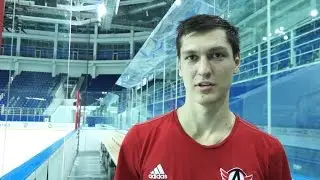 Евгений Митякин - о матче с ХК 