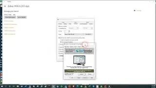 Label Printer Page Size setting in Windows