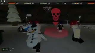 Playing Evade with the new Christmas (New Year) Update!