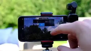 How to shoot a Motion Timelapse with the Osmo Pocket