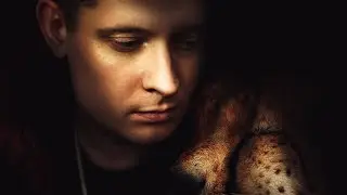 How to Photoshop Yourself With a Wild Animal