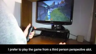 Using the Playstation Move Navigation Controller on PC - Chivalry: Medieval Warfare