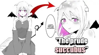 [Manga Dub] A succubus that dresses modestly | Manga Oneshot