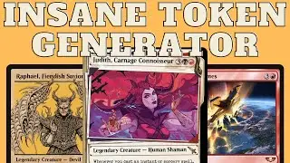These Tokens Do SO MUCH Damage | Judith, Carnage Connoisseur EDH Deck Tech |