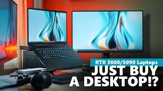 A new era of mobility - a love letter to big gaming laptops!