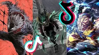 Badass Anime Moments Tiktok compilation PART 111 in 4K With Anime And Song Name 🤟