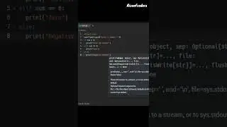 Python program to check if a number is positive or negative