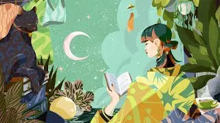 Lofi to vibe or work to 🎋 (1 hour)