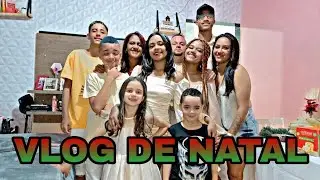 VLOG DE NATAL.