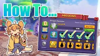 HOW to Get the DRAGON SEASON PASS FAST! Dragon Adventures Beginner's Guide