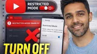 How to turn off restricted mode on youtube 