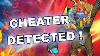 Dota 2 Cheater Detected: Tinker with CAST CHEATS + ANTI-CHEAT cursor!