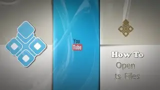 How to open .ts file (encrypted channel)