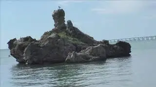 Керчь,прогулка у моря в районе Приморского парка 05 04 24