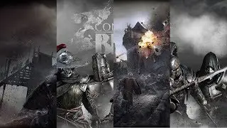 Conqueror's Blade - классы и осады.
