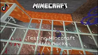 Testing TikTok Minecraft hacks