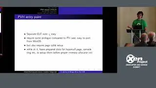 A Journey to Mirage OS as Xen PVH - Marek Marczykowski-Górecki, Invisible Things Lab