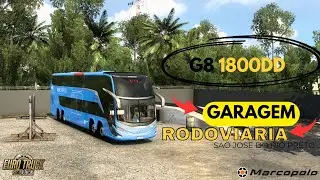 Saindo da garagem para a rodoviária  de são José do rio preto mapa rotas brasil