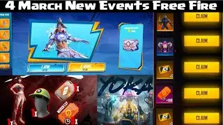 Free Fire New Event | Free Fire Tonight Update | 8 March FF New Event