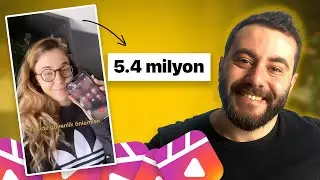 FENOMENLERİN Kullandığı REELS İZLENME ARTTIRMA Yöntemleri 🤩 | Reels Kanca | Keşfete Düşme