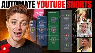 I Built a YouTube Shorts Automation with n8n… It Posts VIRAL Shorts Every 30 Mins!