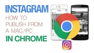 How to post on Instagram from a computer