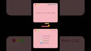 Create a Beautiful Glassmorphism Radio Button UI in HTML & CSS | No JavaScript  needed