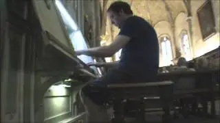 OFFERTOIRE orgue monetier les bains 26 juillet 2015 ERIC DALEST