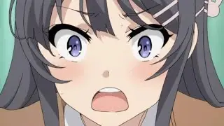 Twixtor anime [ mai sakurajima ]