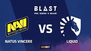[RU]Матч Liquid vs Na'Vi | BO3 | IEM Katowice 2021 | НаВи против ликвид