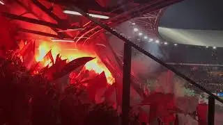 Feyenoord - Ajax (0-3) Opkomst Klassieker KNVB BEKER