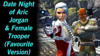 SWTOR Date Night of Aric Jorgan & Female Trooper (Favourite Version)