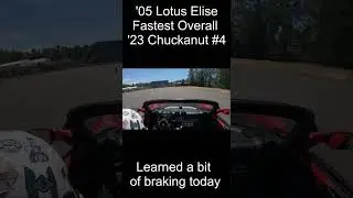 Autocross in the Elise at Chuckanut Cup #4