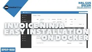 Invoice Ninja Official Image Installed in Docker using Docker Compose 2022