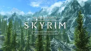 The Elder Scrolls V: Skyrim Anniversary Edition. Приключения Босмера...