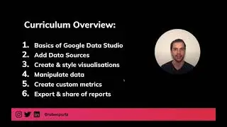 Introduction to Google Data Studio