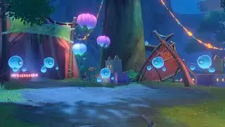 Five Water Droplet Puzzle In Pavilion of Hermits - [ Genshin Impact 3.8 ]