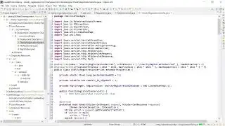 22. Coding for Multi-Threading in the Tomcat 9 Web Server