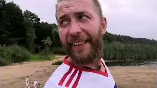 Отдых с палатками 2021 Готовим уху на костре!